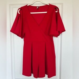 ASOS Red Romper